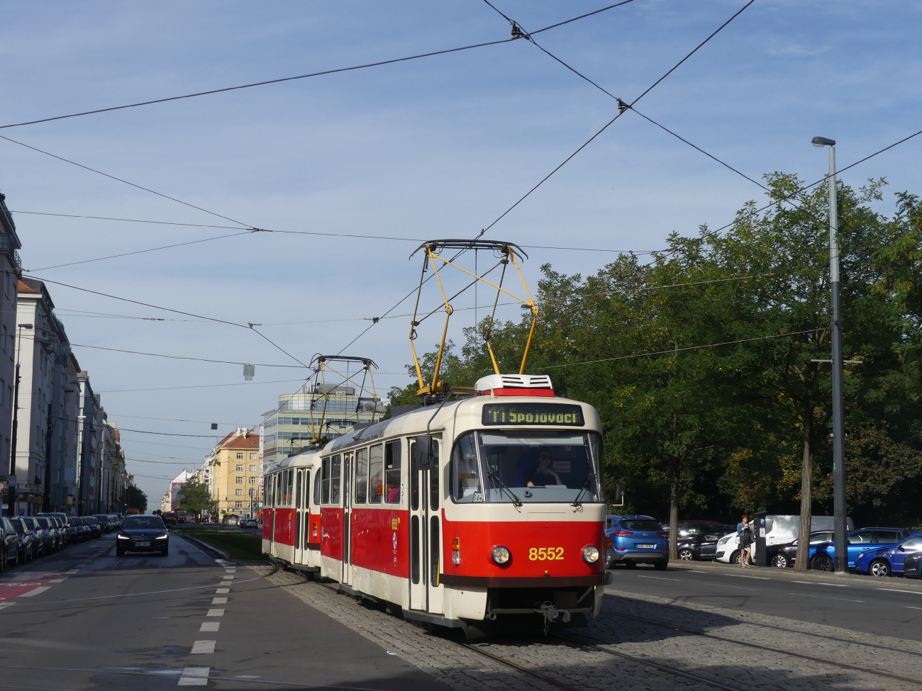 Прага, Tatra T3R.P № 8552