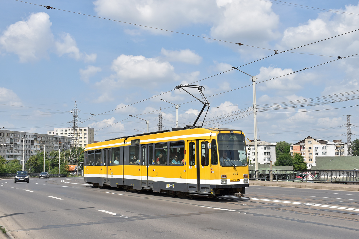 Яссы, Duewag M6D № 297