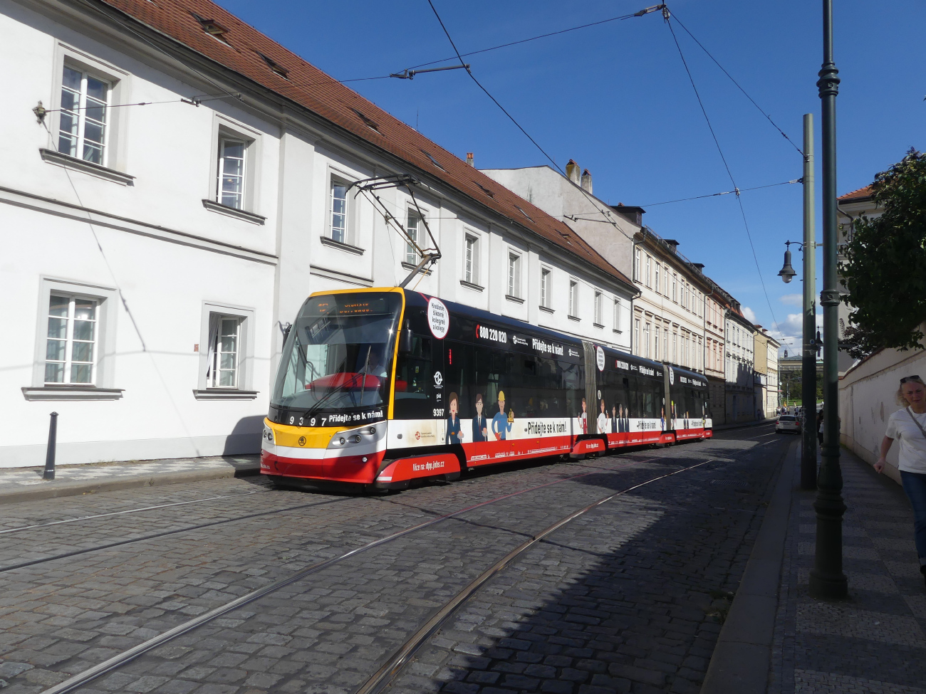 Prague, Škoda 15T6 ForCity Alfa Praha № 9397
