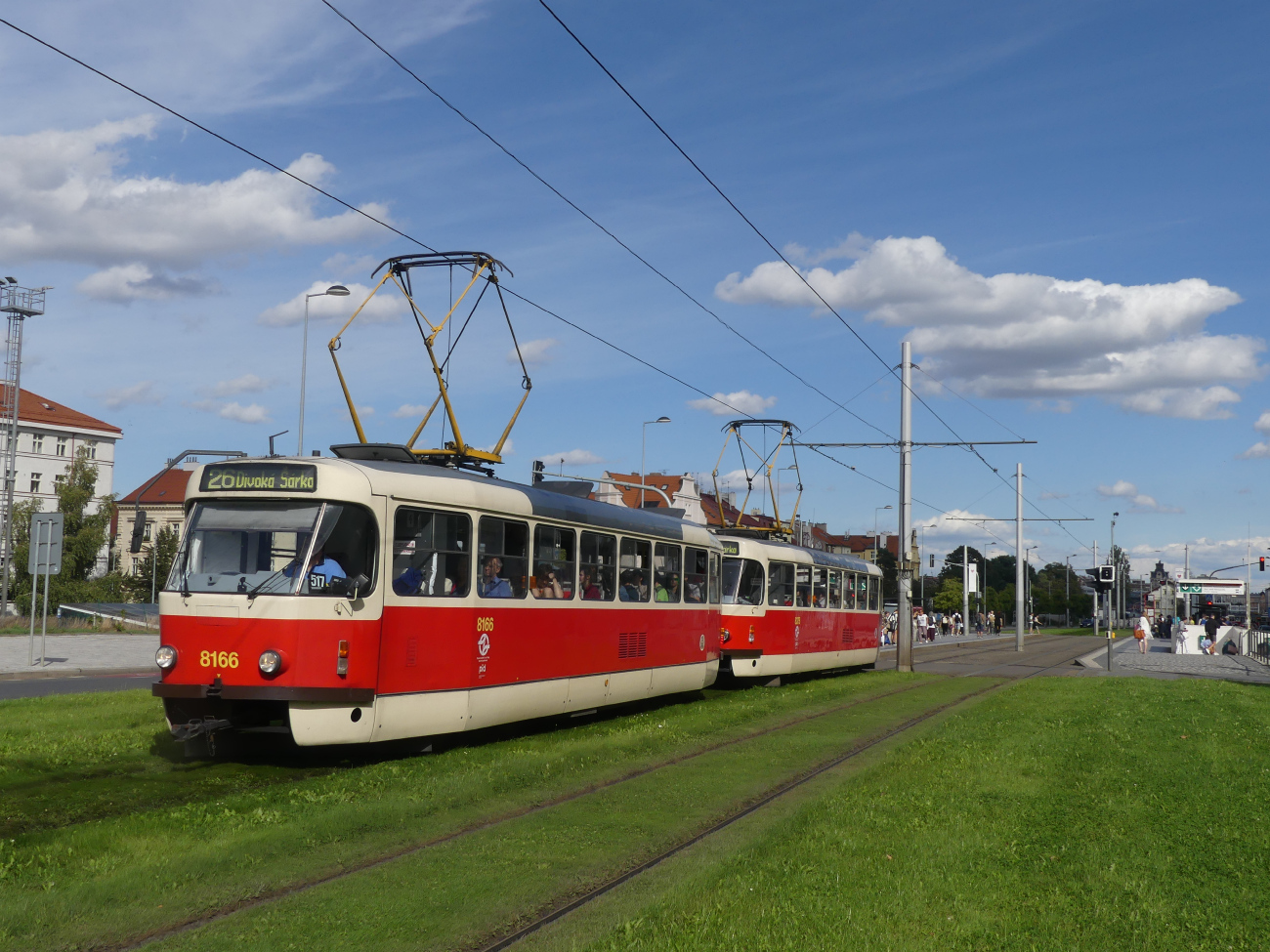 Praga, Tatra T3R.PV Nr. 8166