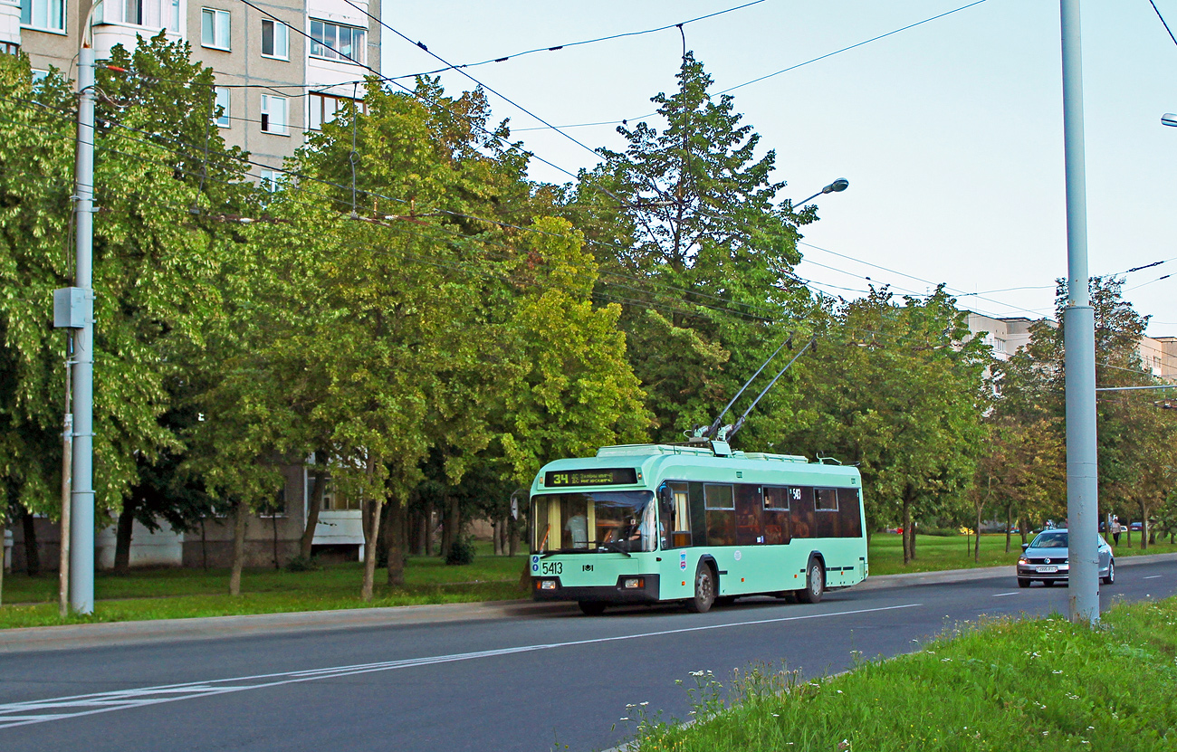 Минск, БКМ 32102 № 5413
