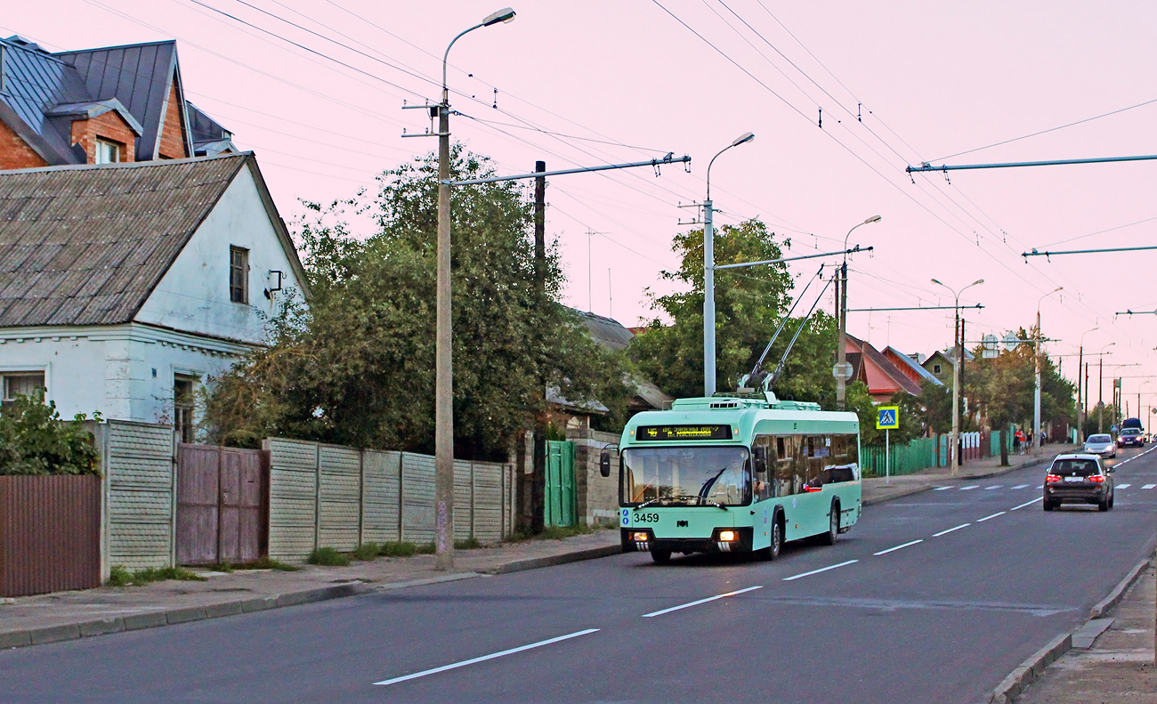 Минск, БКМ 321 № 3459