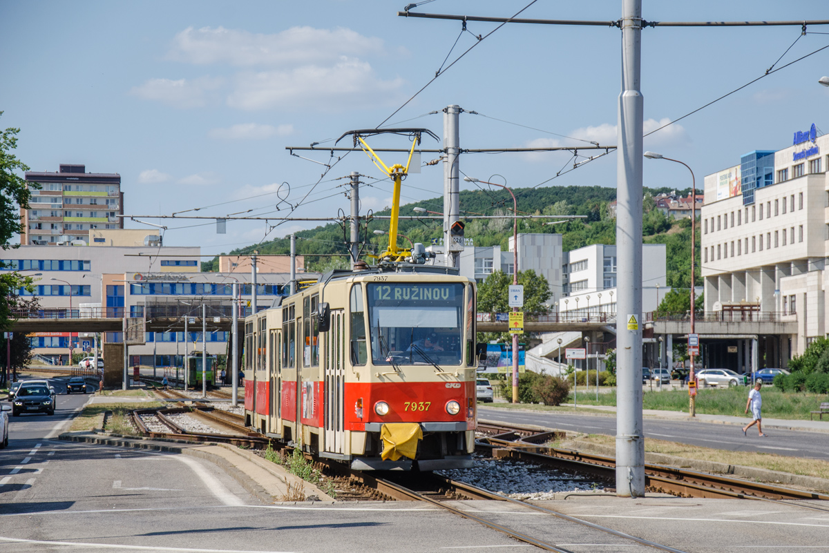 Братислава, Tatra T6A5 № 7937