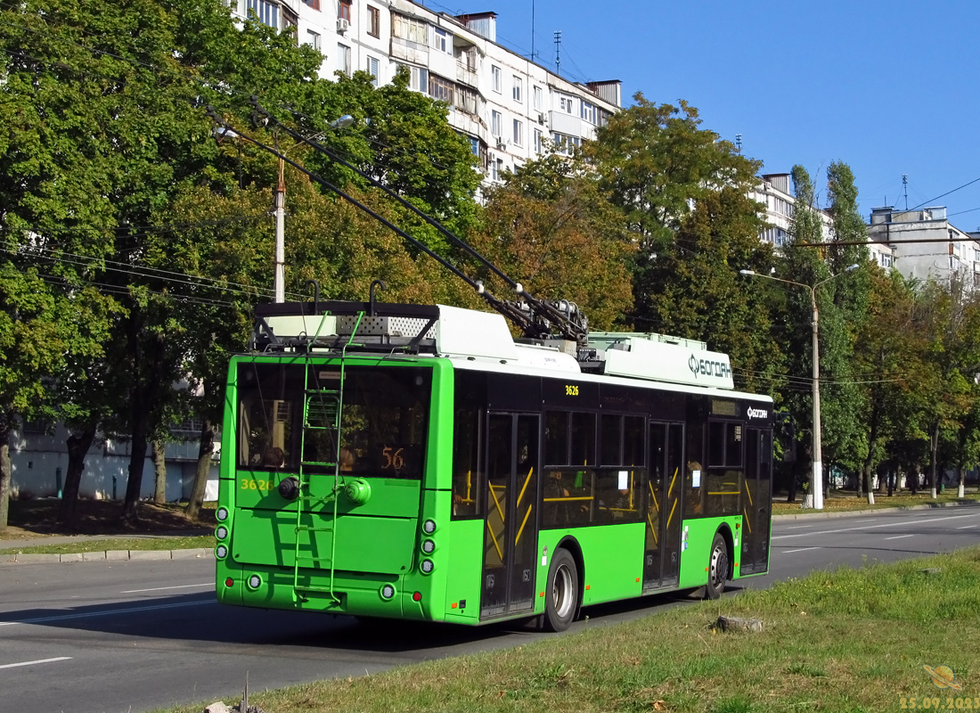 Harkiv, Bogdan T70117 № 3626