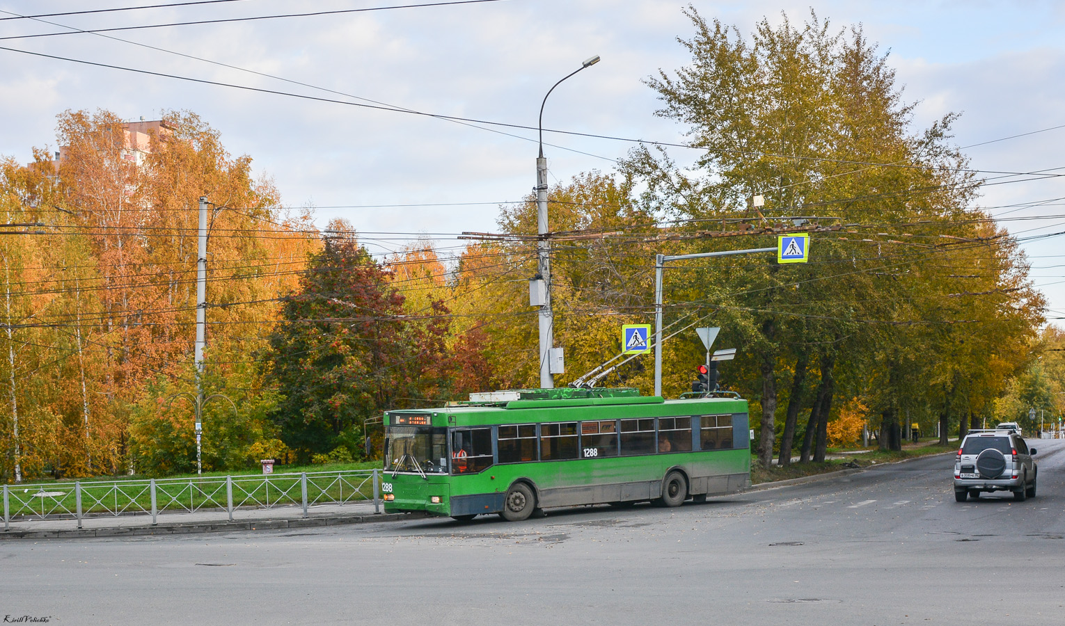 Новосибирск, Тролза-5275.05 «Оптима» № 1288