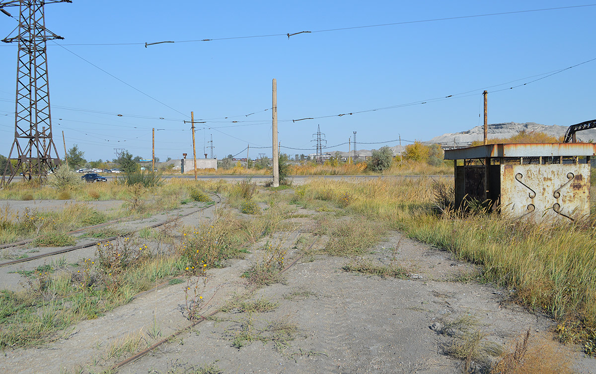 Темиртау — Трамвайные линии и инфраструктура