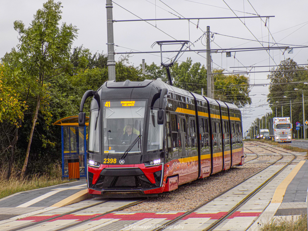 Лодзь, Modertrans Moderus Gamma LF 06 AC № 2398