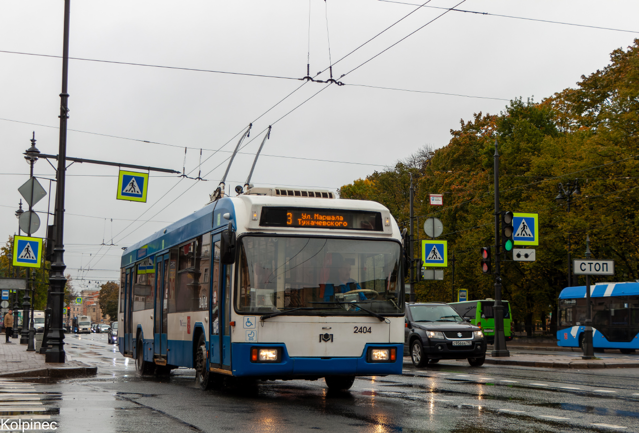 Санкт-Петербург, БКМ 321 № 2404 Санкт-Петербург, БКМ 321 № 2404