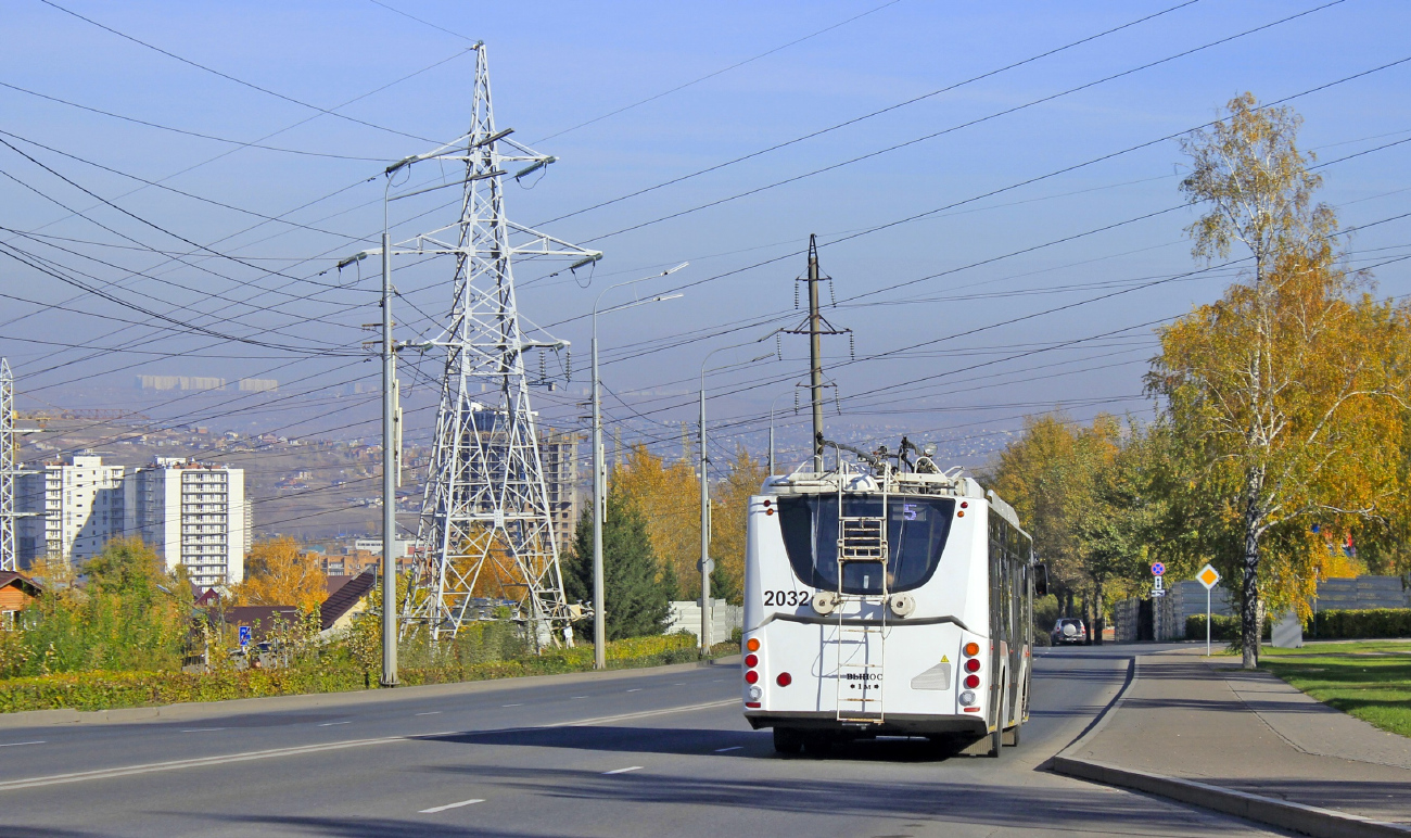 Красноярск, ВМЗ-5298.01 «Авангард» № 2032