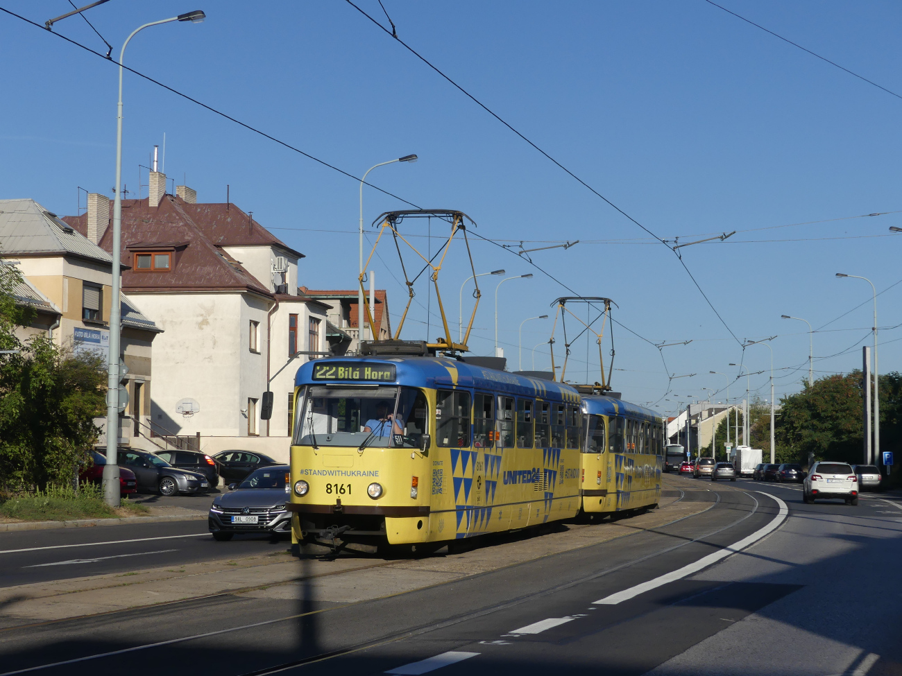 Прага, Tatra T3R.PV № 8161