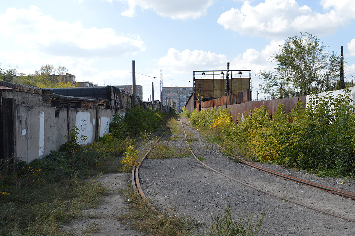 Темиртау — Трамвайные линии и инфраструктура