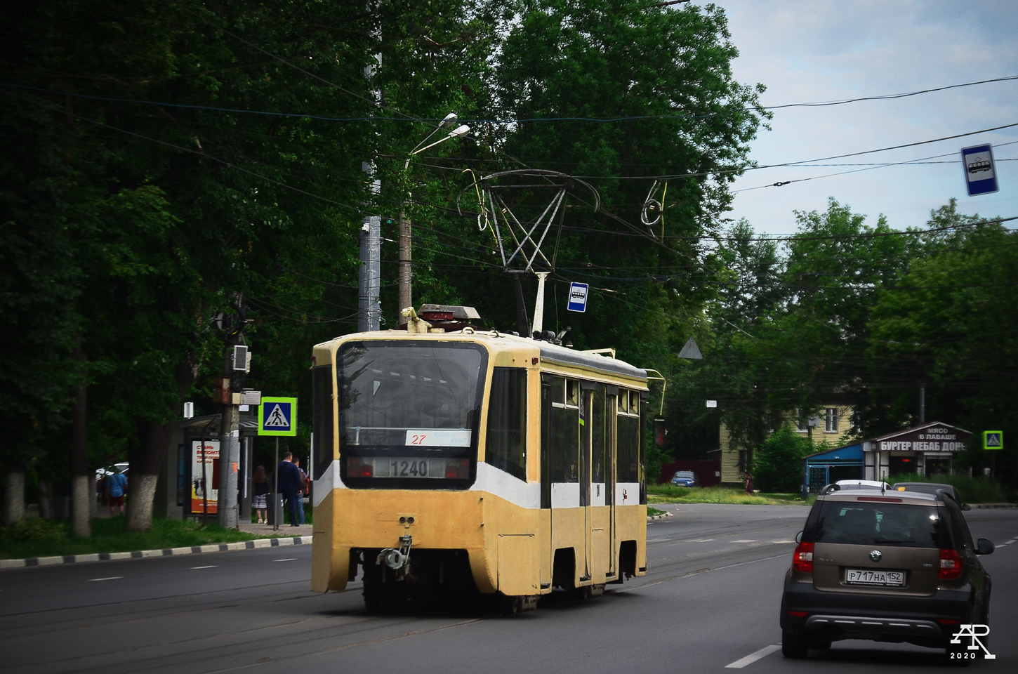 Нижний Новгород, 71-619КТ № 1240