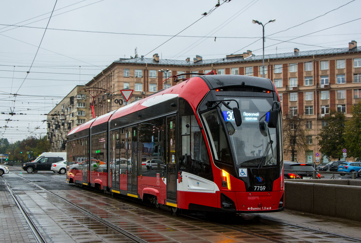 Санкт-Петербург, 71-932 «Невский» № 7759