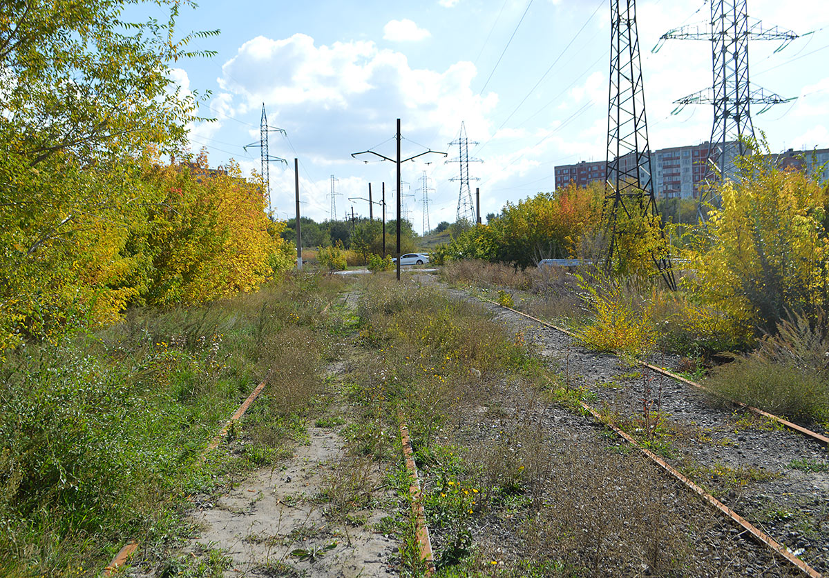 Темиртау — Трамвайные линии и инфраструктура