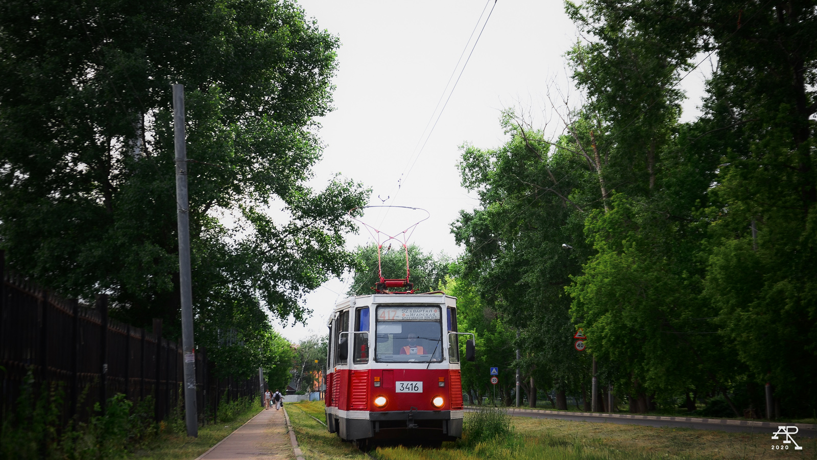 Нижний Новгород, 71-605 (КТМ-5М3) № 3416