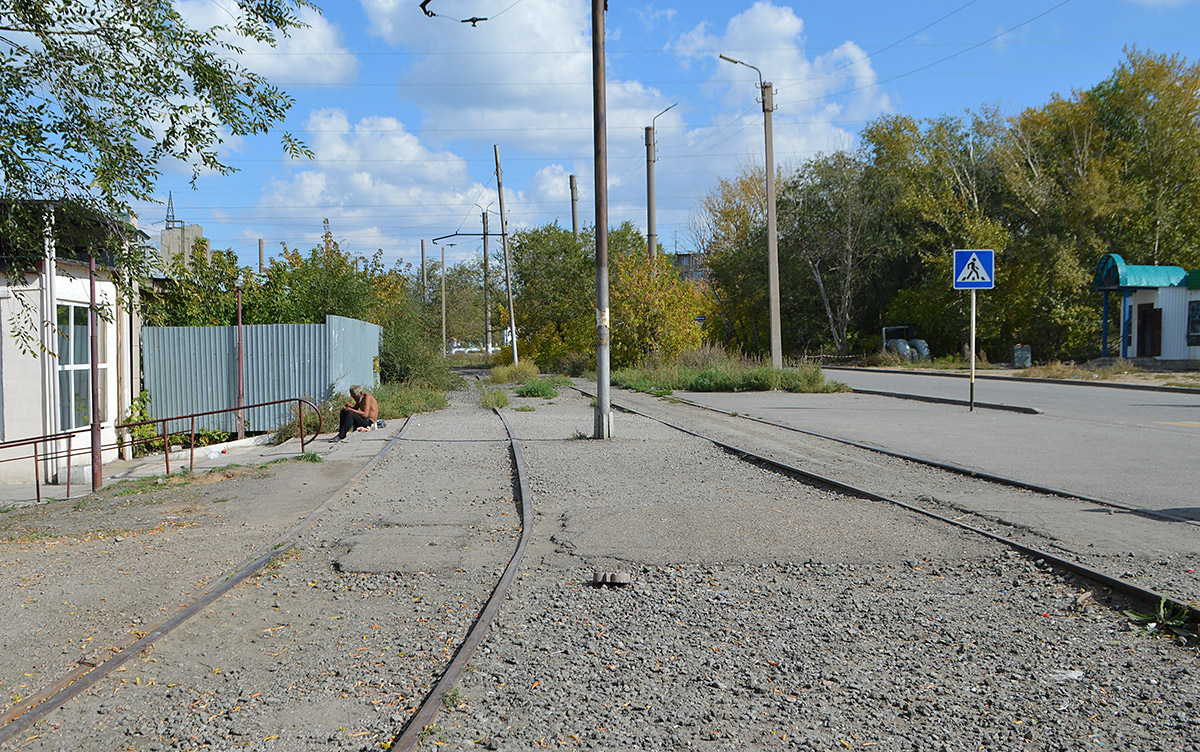 Temirtau — Tramway Lines and Infrastructure