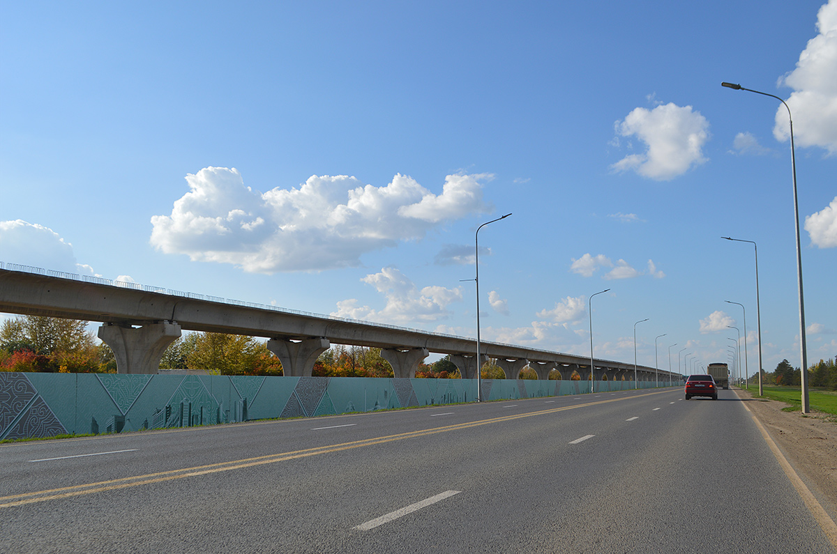 Астана — Строительство LRT