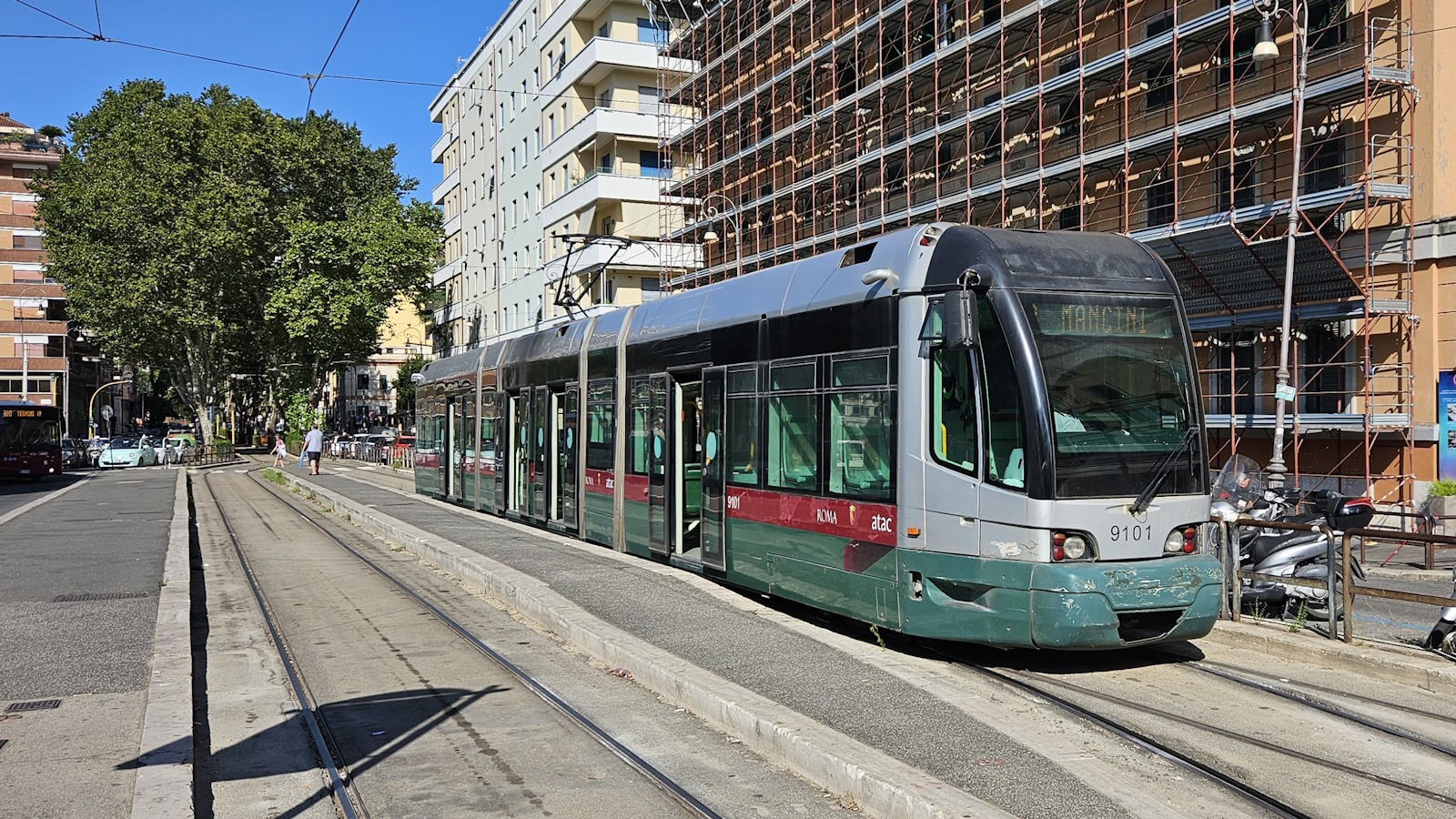 Rome, Fiat Cityway № 9101