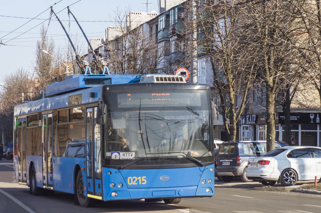 Краматорск, Дніпро Т203 № 0215