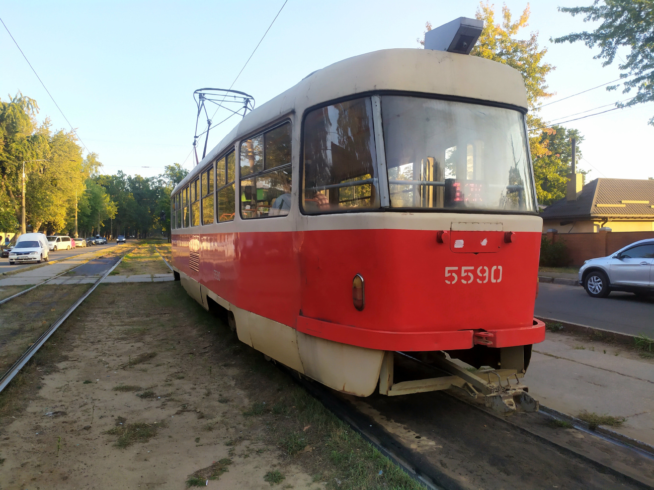 Киев, Tatra T3SU № 5590