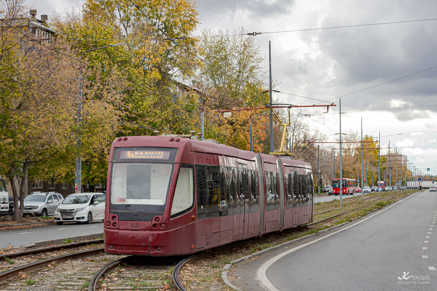 Казань, БКМ 84300М № 1316