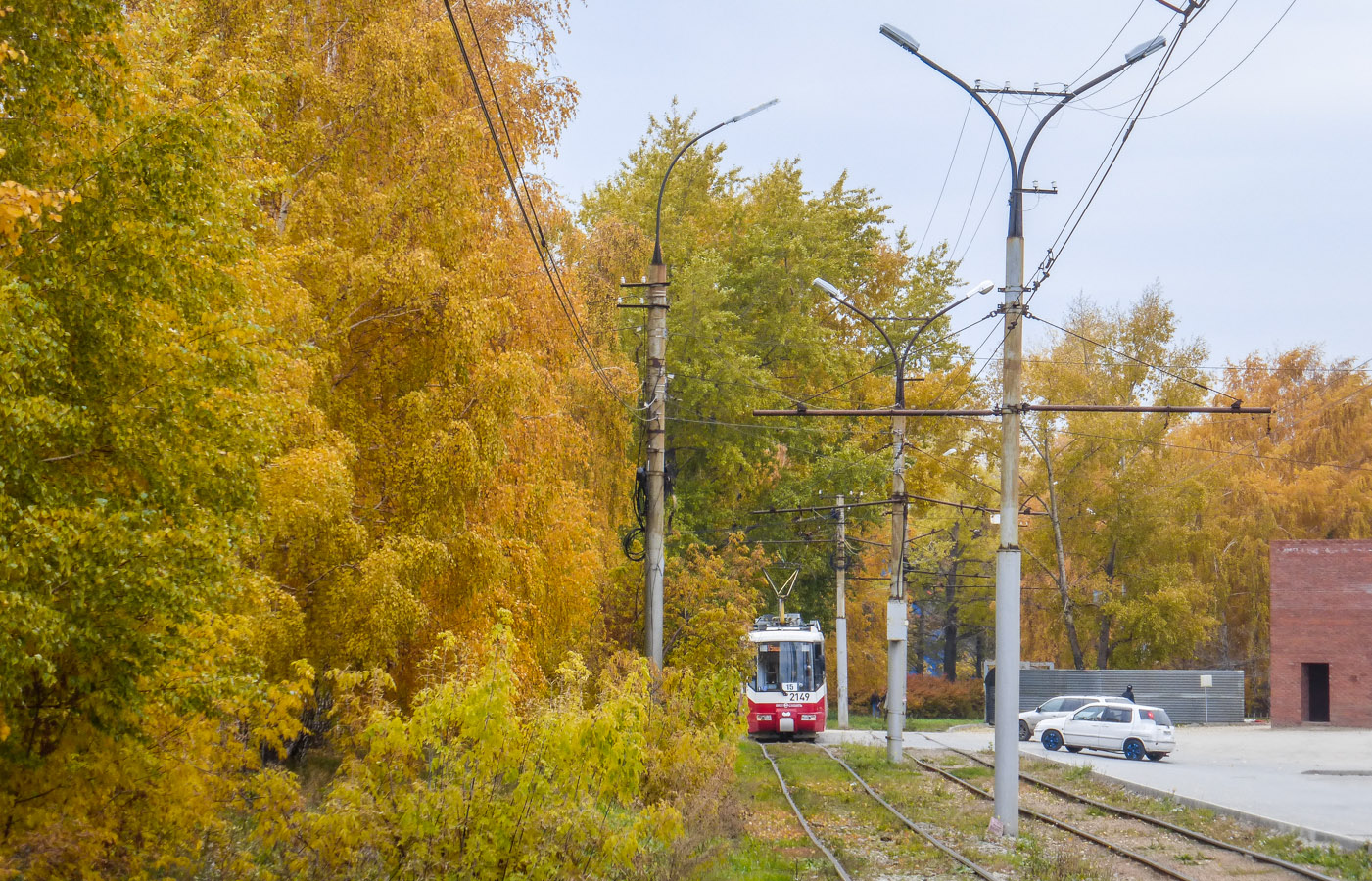 Новосибирск — Трамвайные линии и конечные