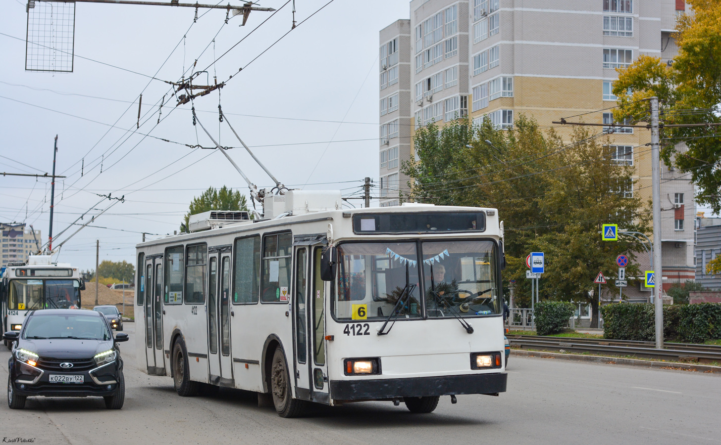 Барнаул, БКМ-20101 БТРМ № 4122