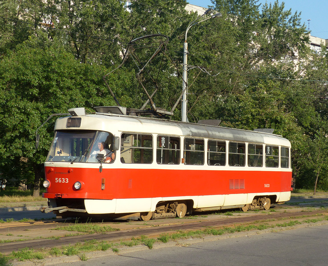 Киев, Tatra T3SUCS № 5633