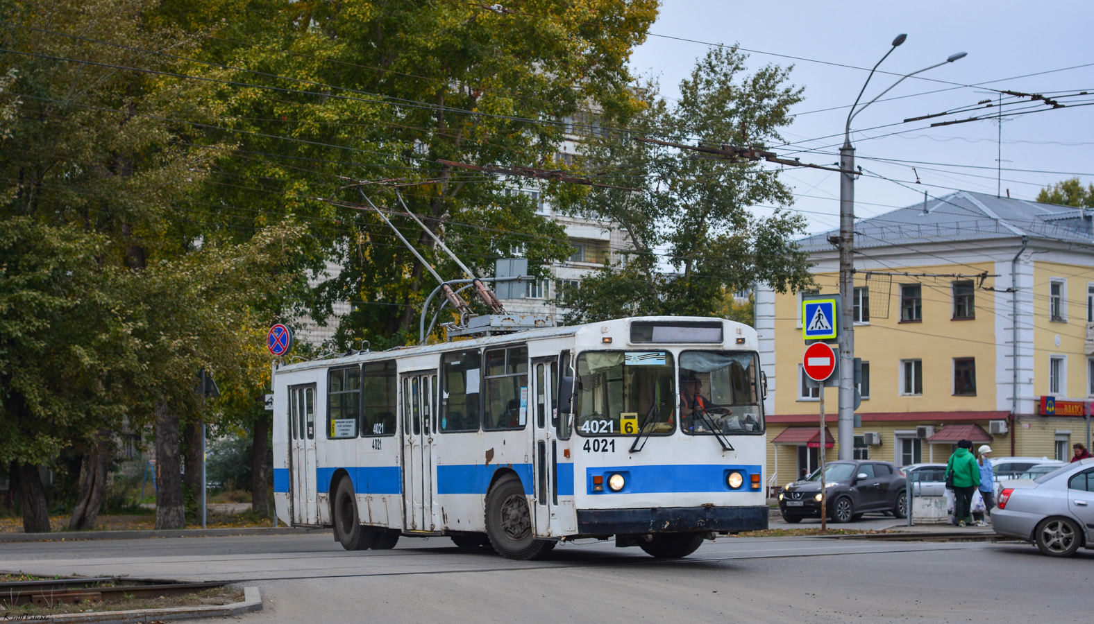Barnaul, ZiU-682G-012 [G0A] Br. 4021