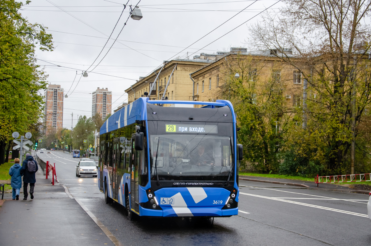 Санкт-Петербург, ВМЗ-5298.01 «Авангард» № 3619