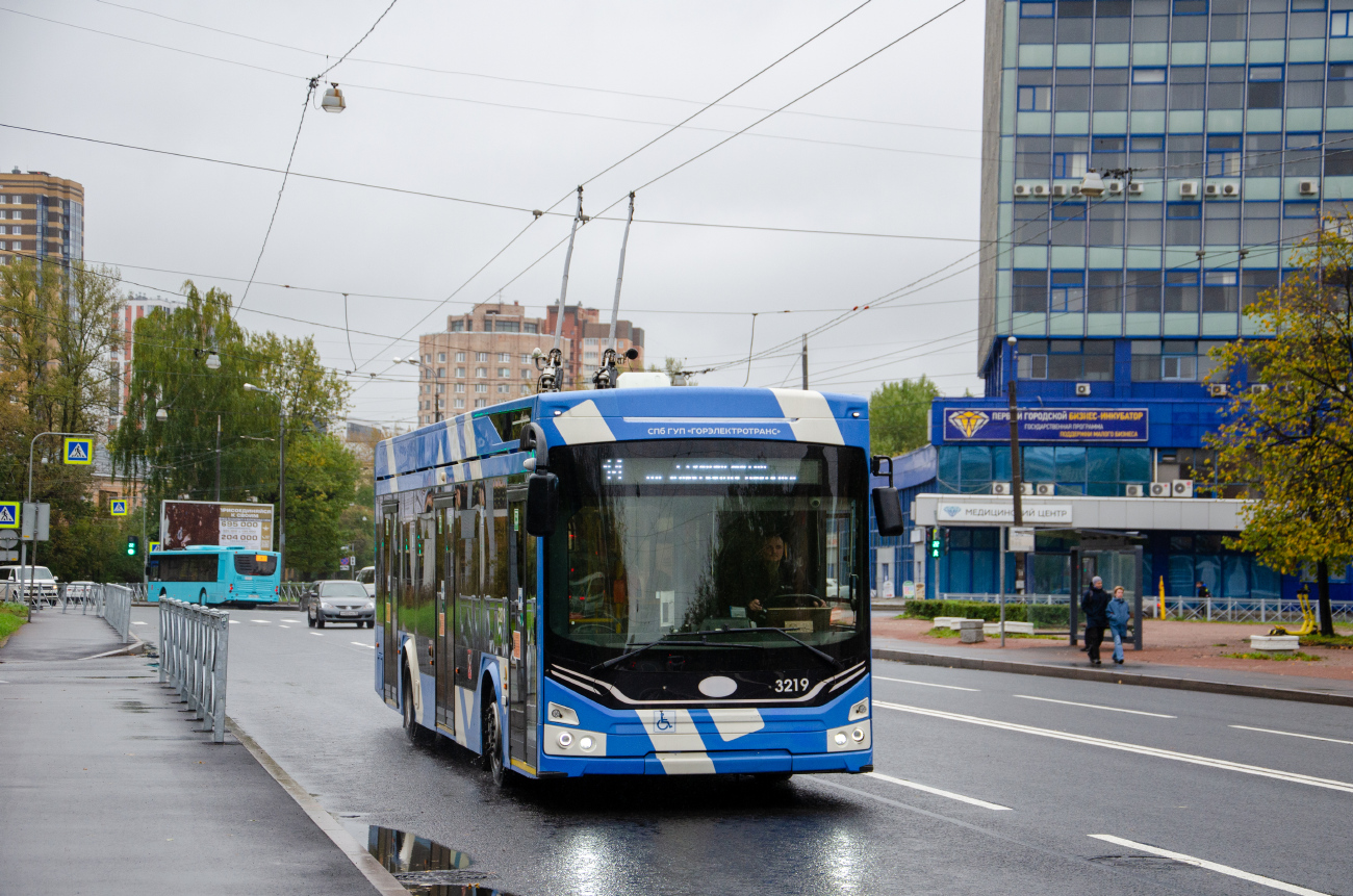 Санкт-Петербург, ПКТС-6281.00 «Адмирал» № 3219