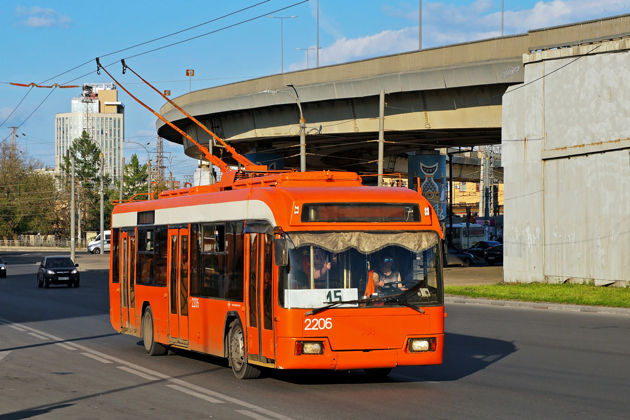 Нижний Новгород, БКМ 321 № 2206