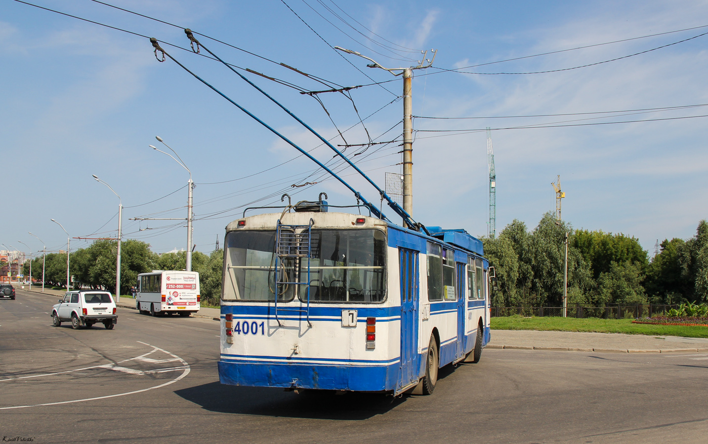 Барнаул, ЗиУ-682 КВР БТРМ № 4001