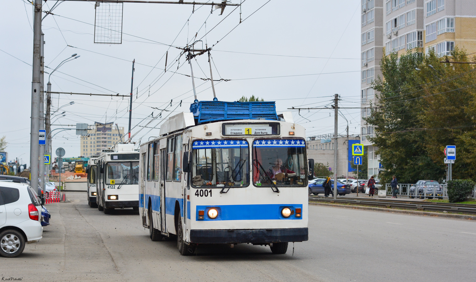 Барнаул, ЗиУ-682 КВР БТРМ № 4001