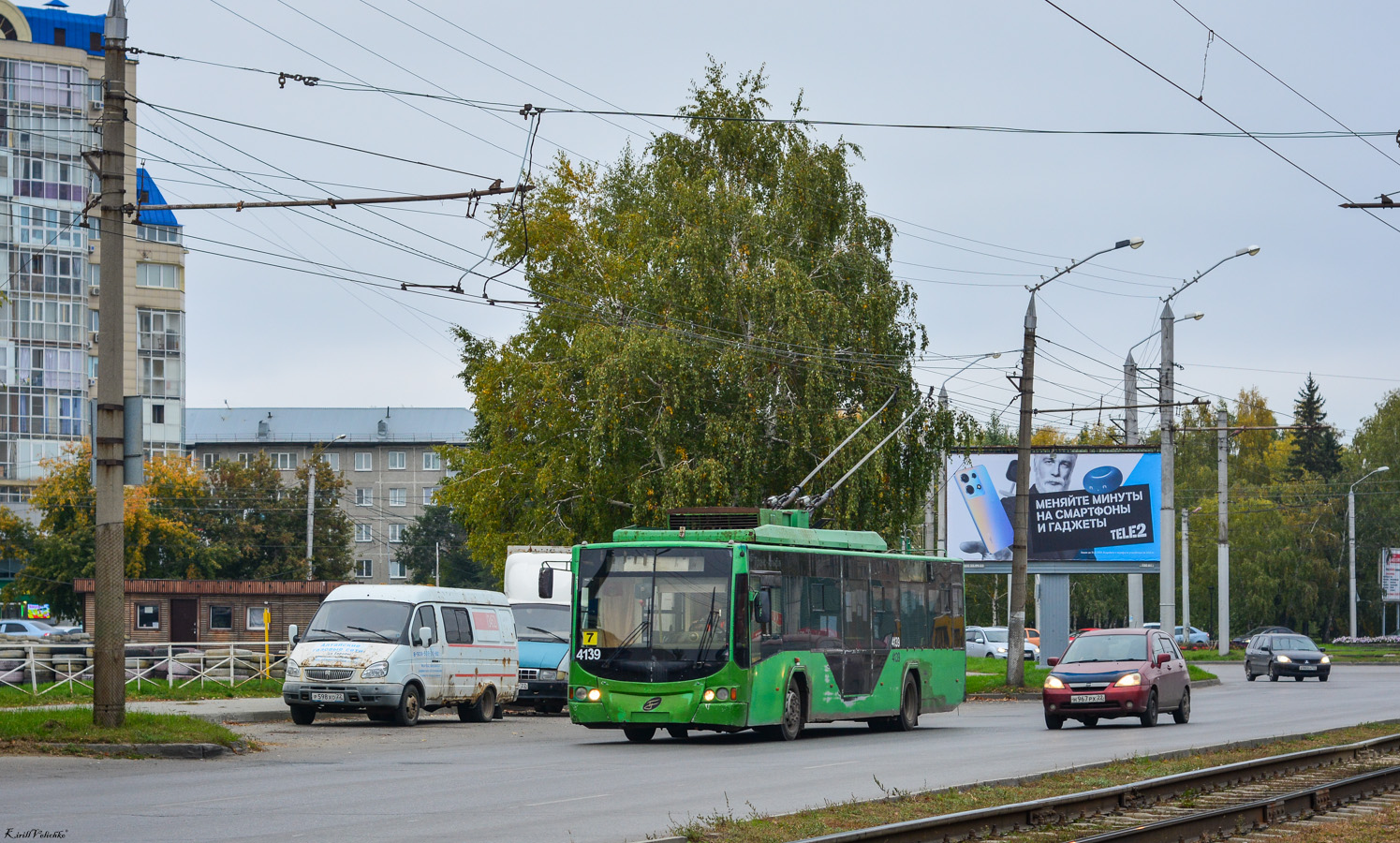 Барнаул, ВМЗ-5298.01 «Авангард» № 4139