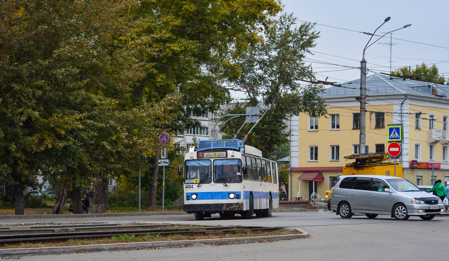 Барнаул, ЗиУ-682 КВР БТРМ № 4004