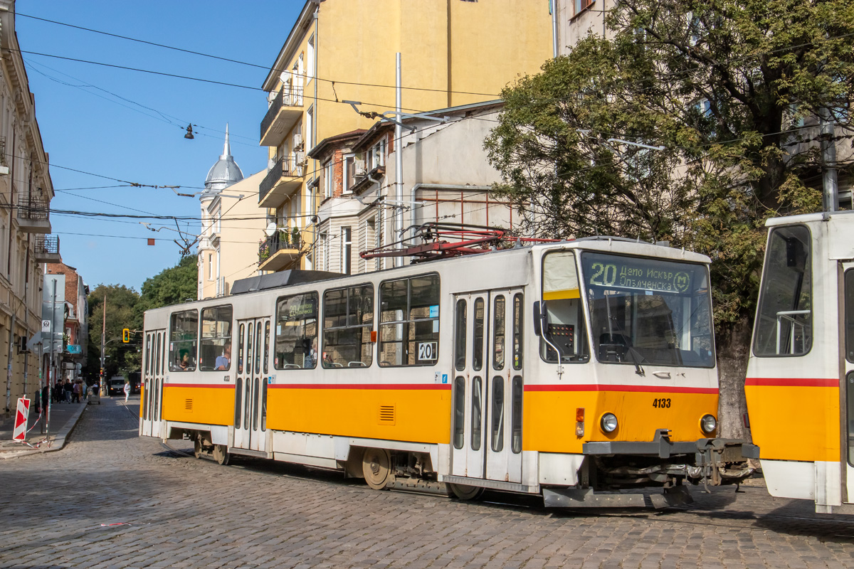 София, Tatra T6B5B № 4133