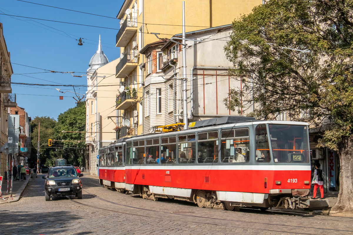 София, Tatra T6A5 № 4193
