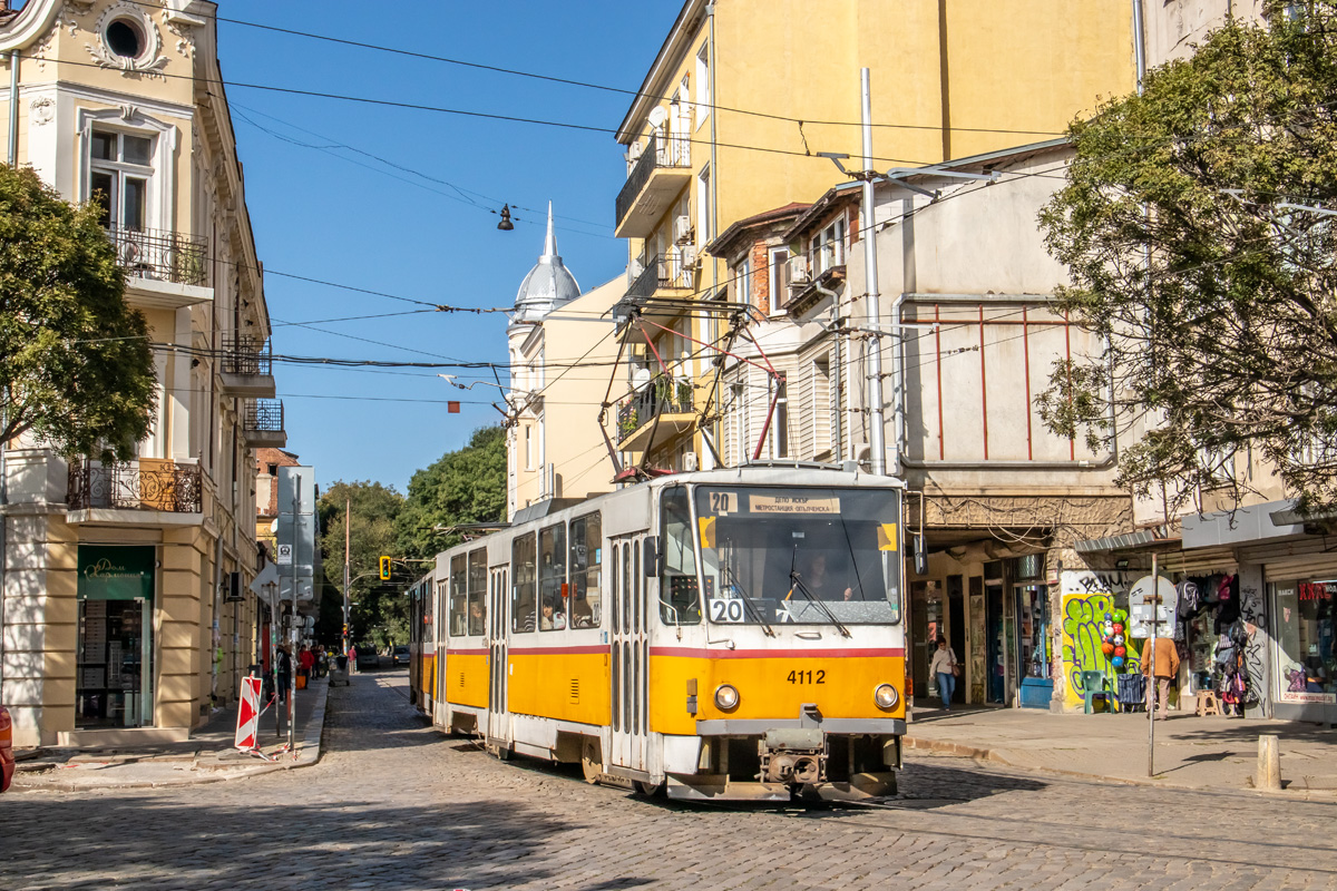 София, Tatra T6B5B № 4112