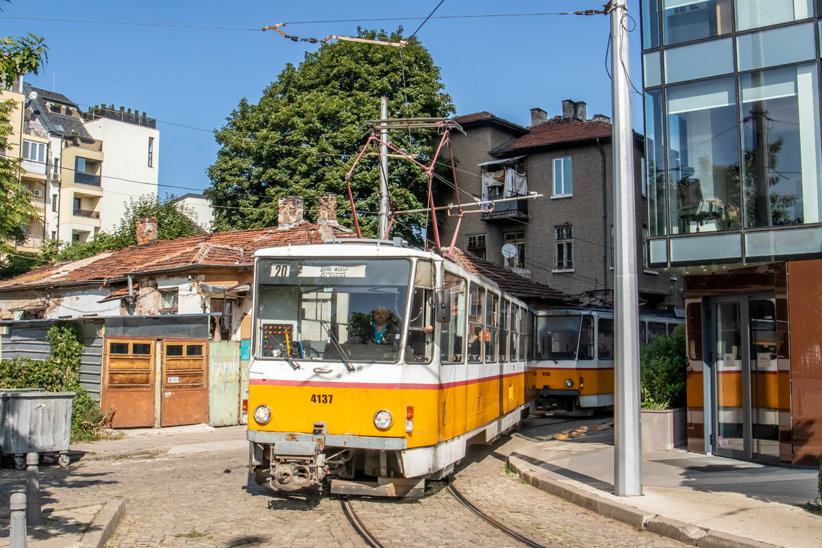 София, Tatra T6B5B № 4137