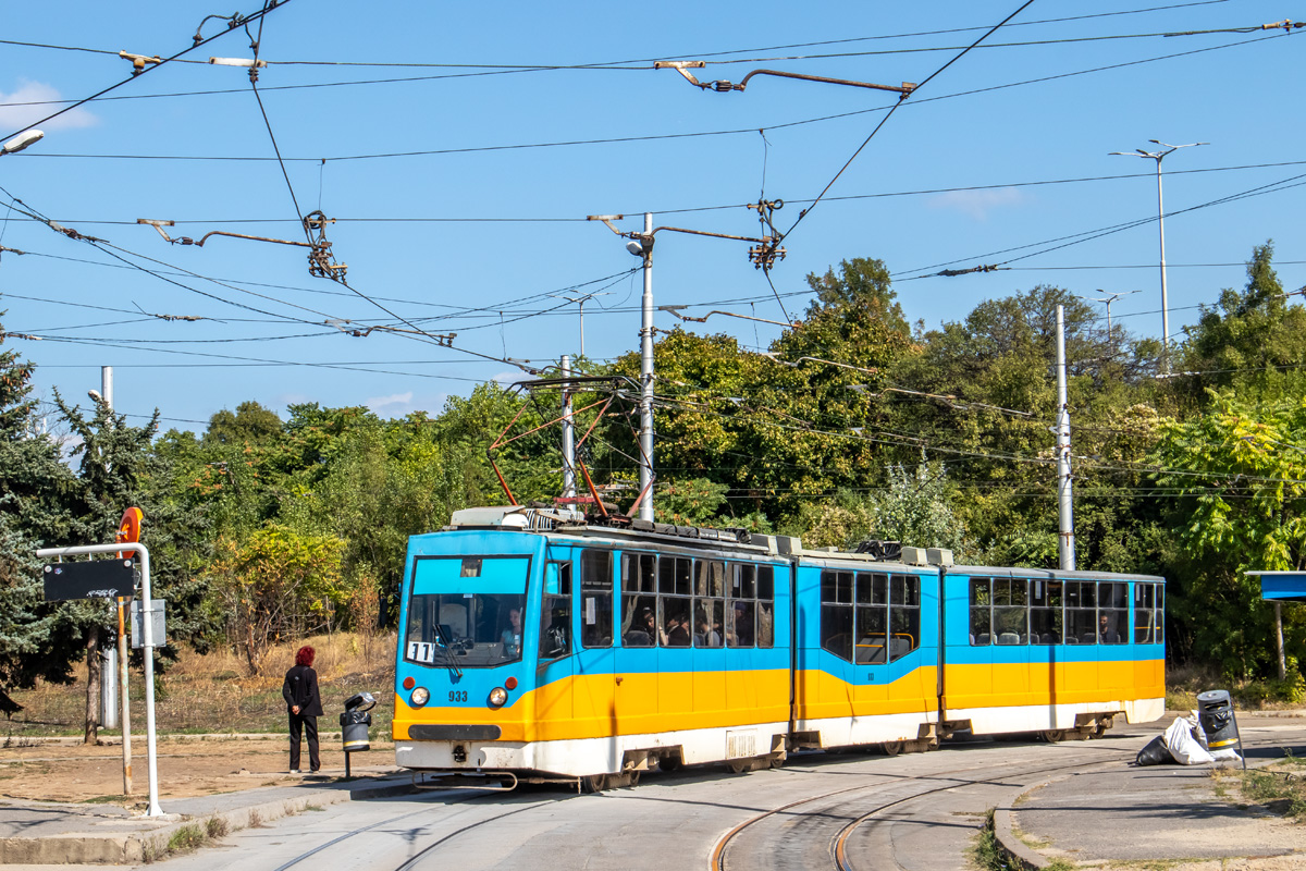 София, Т8М-900 F № 933