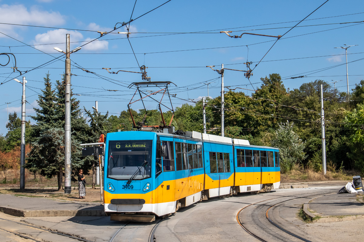 София, Inekon T8M-700 IT № 3409