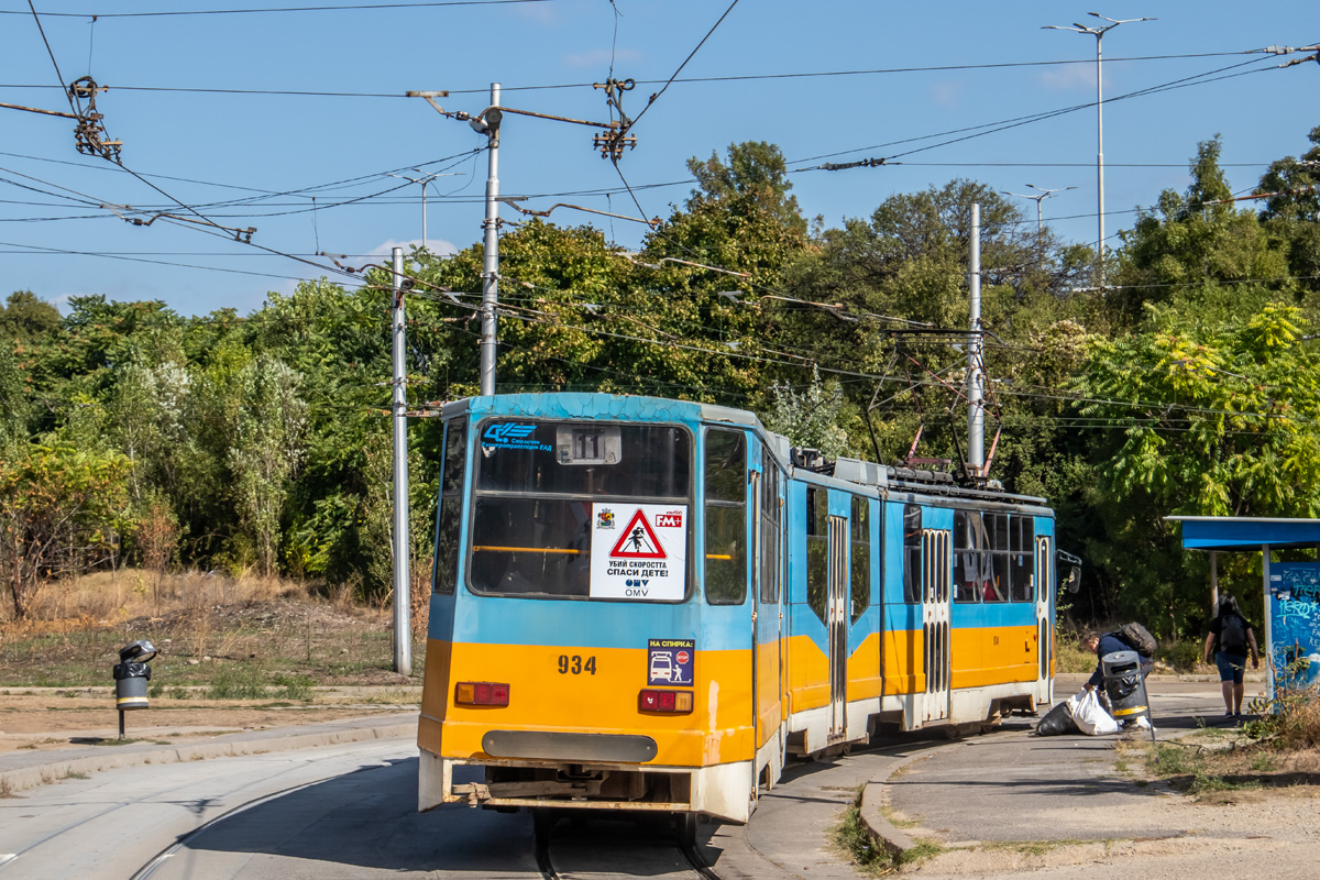 София, Т8М-900 F № 934