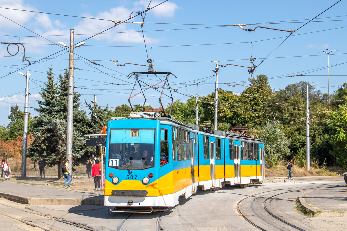 София, Т8М-500 F № 507