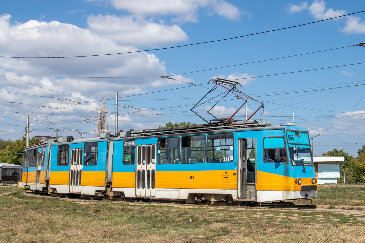 Сафія, Т8М-500 F № 506