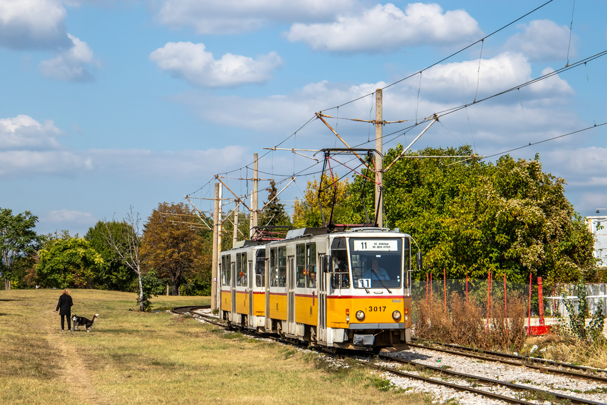 София, Tatra T6A2B № 3017