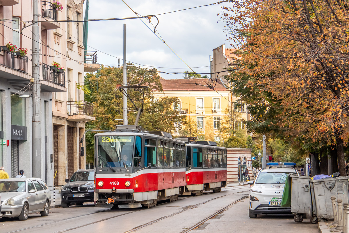 София, Tatra T6A5 № 4188