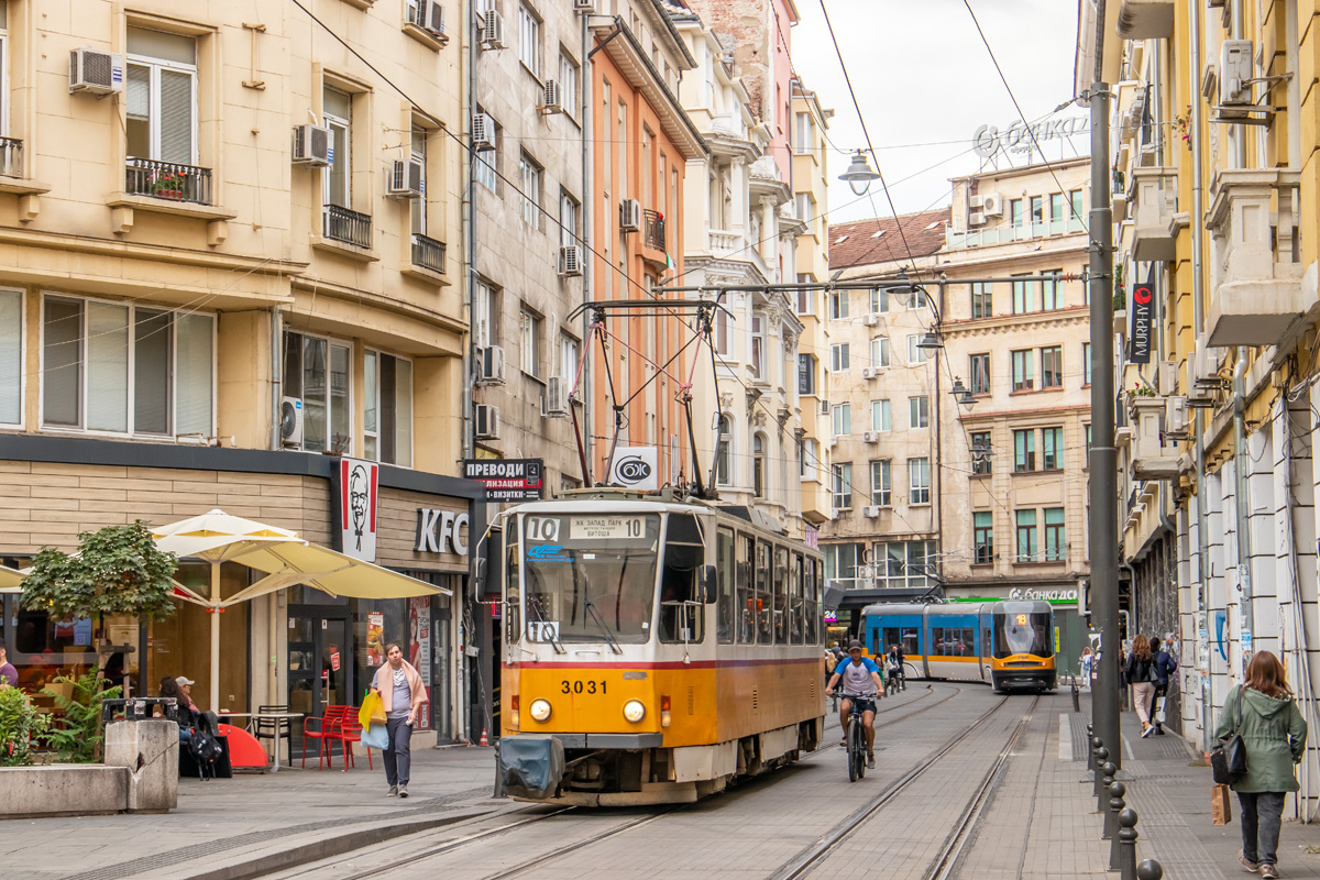 София, Tatra T6A2B № 3031