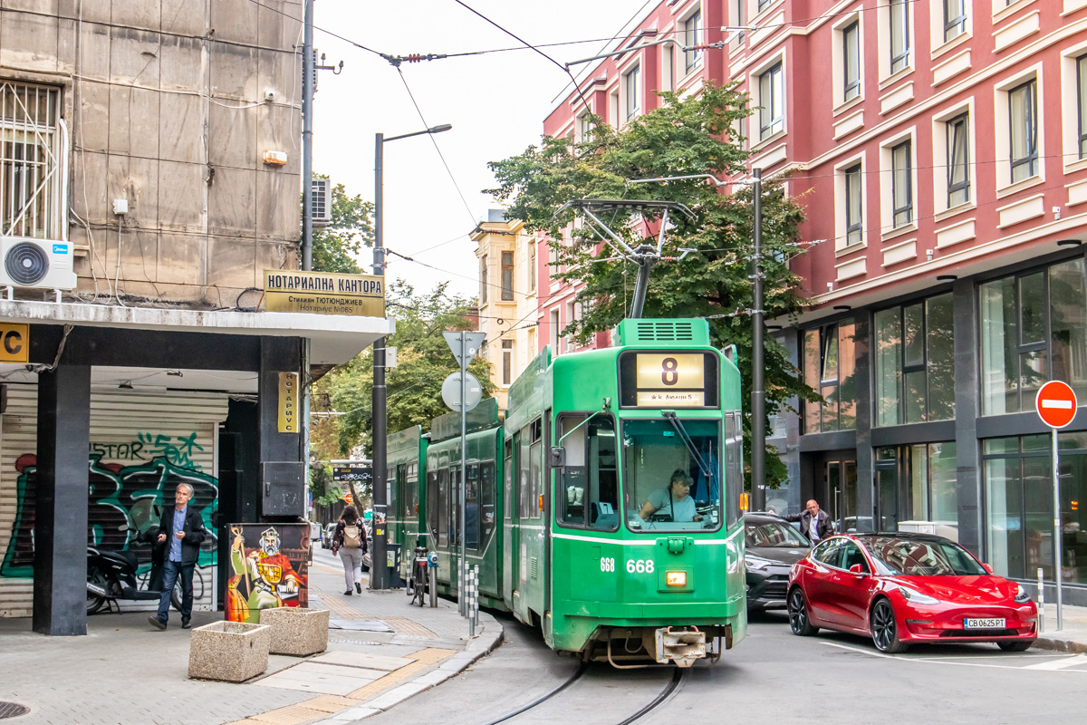 София, Schindler/Siemens Be 4/6 S № 668