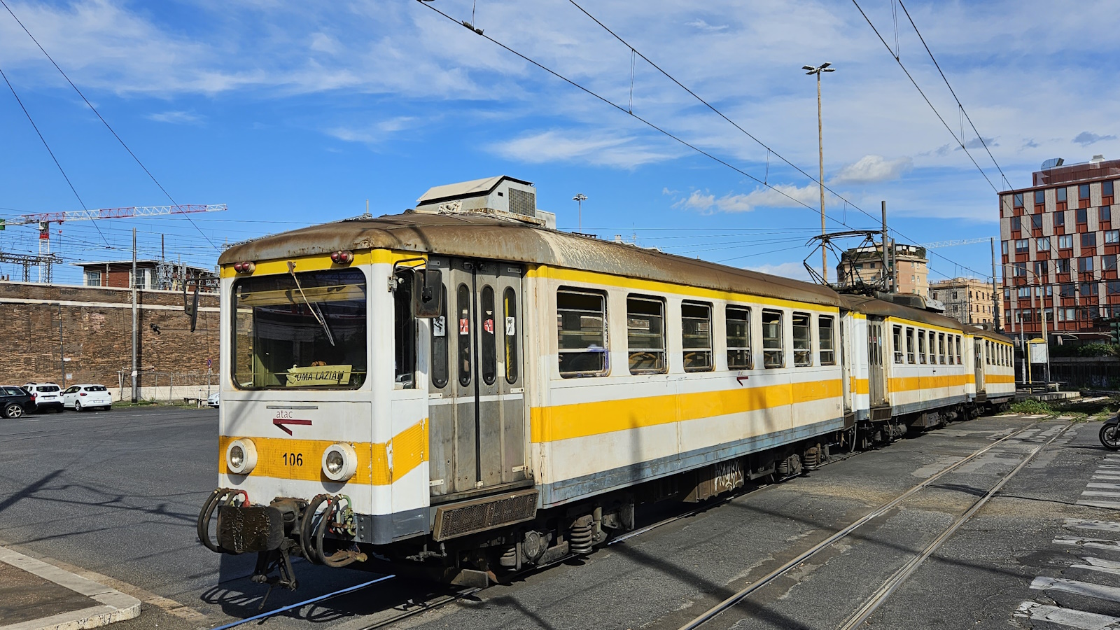 Рим, STEFER series 100 № 106